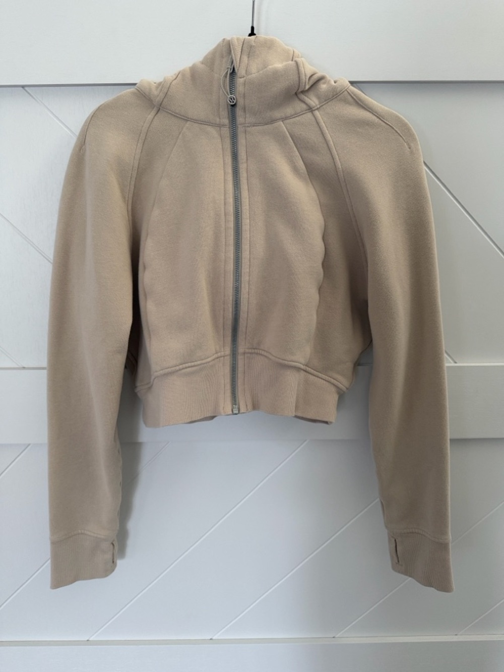 Lululemon Scuba Full-Zip cropped Hoodie MOVT10